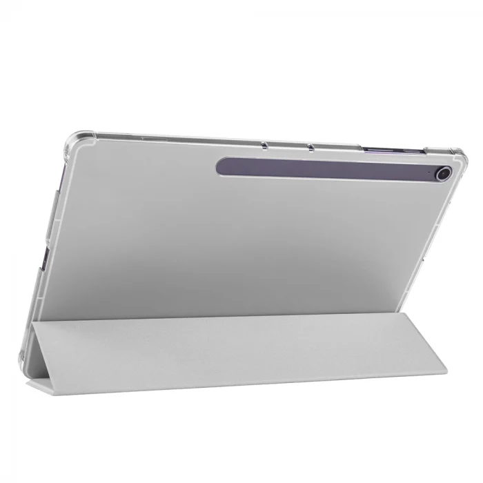 Samsung Tab S10 FE Plus Smart Cover Kalem Bölmeli Standlı 1-1 Kılıf