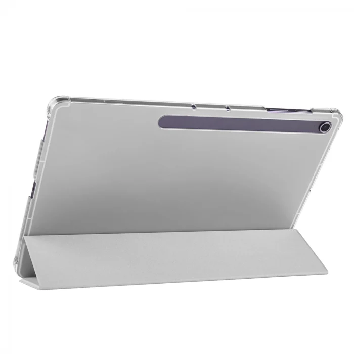 Samsung Tab S10 FE Plus Smart Cover Kalem Bölmeli Standlı 1-1 Kılıf