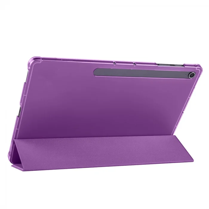 Samsung Tab S10 FE Plus Smart Cover Kalem Bölmeli Standlı 1-1 Kılıf