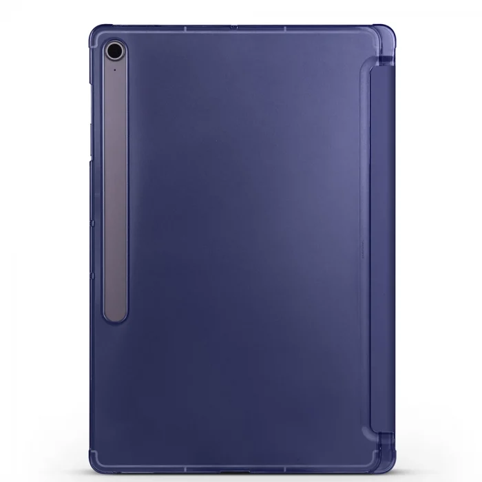 Samsung Tab S10 FE Plus Smart Cover Kalem Bölmeli Standlı 1-1 Kılıf