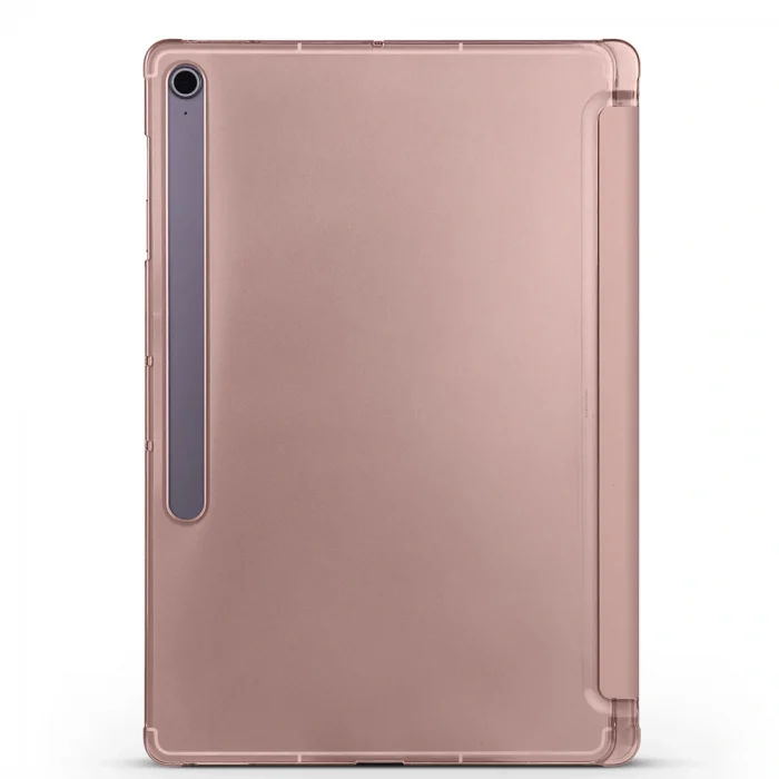 Samsung Tab S10 FE Plus Smart Cover Kalem Bölmeli Standlı 1-1 Kılıf