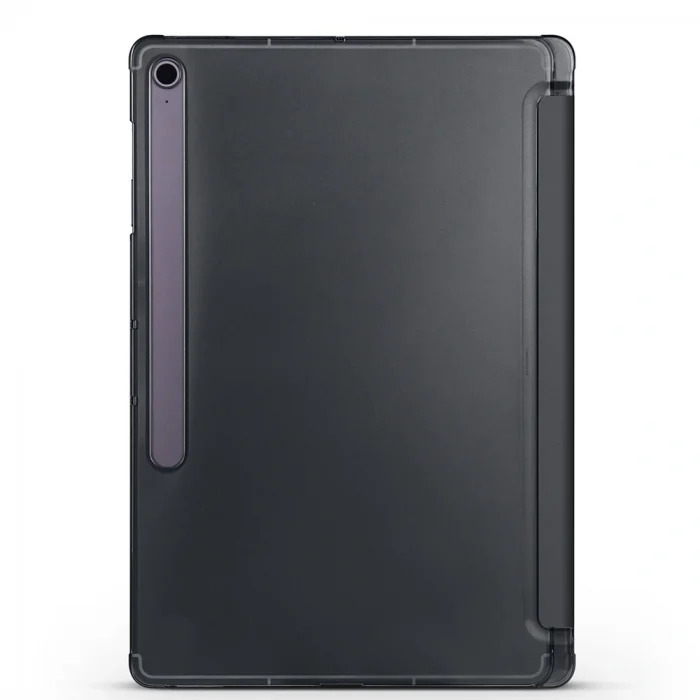 Samsung Tab S10 FE Plus Smart Cover Kalem Bölmeli Standlı 1-1 Kılıf