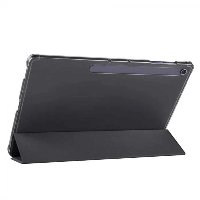 Samsung Tab S10 FE Plus Smart Cover Kalem Bölmeli Standlı 1-1 Kılıf