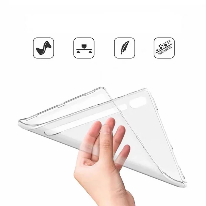 Samsung Tab S10 Ultra Kılıf Tablet Süper Silikon Kapak
