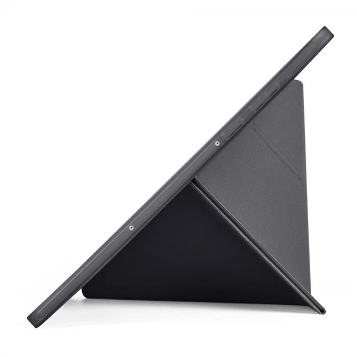 Samsung Tab S11 Kılıf Tri Folding Kalem Bölmeli Standlı Kılıf