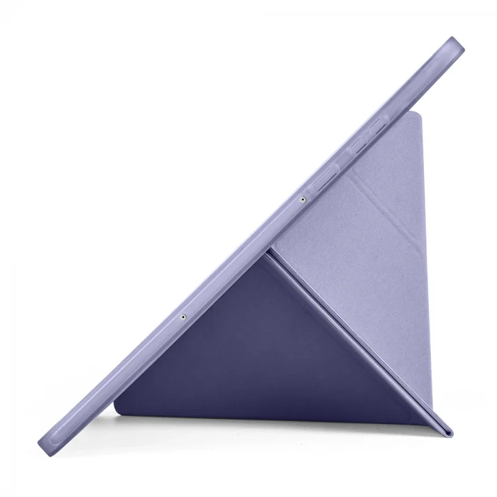 Samsung Tab S11 Kılıf Tri Folding Kalem Bölmeli Standlı Kılıf