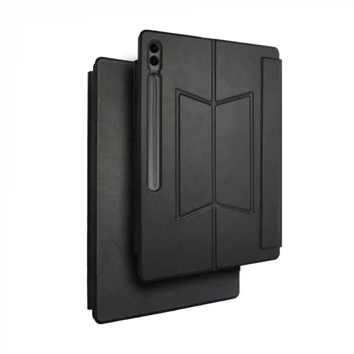 Samsung Tab S11 Ultra Border Keyboard Bluetooh Bağlantılı Standlı Klavyeli Tablet Kılıfı