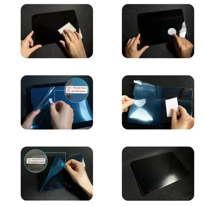 Samsung Tab S6 Lite P610 Kağıt Hisli Mat Davin Paper Like Tablet Ekran Koruyucu