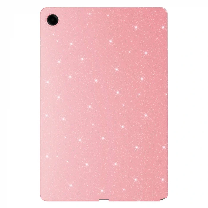 Samsung Tab S7 T870 Uyumlu Simli Parlak Görünümlü Tablet Koton Kılıf