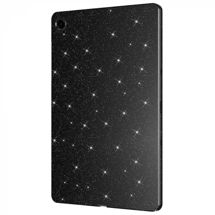 Samsung Tab S7 T870 Simli Parlak Görünümlü Tablet Koton Kılıf