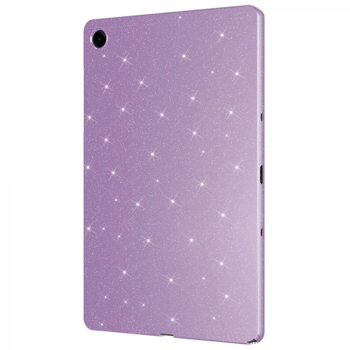 Samsung Tab S7 T870 Uyumlu Simli Parlak Görünümlü Tablet Koton Kılıf