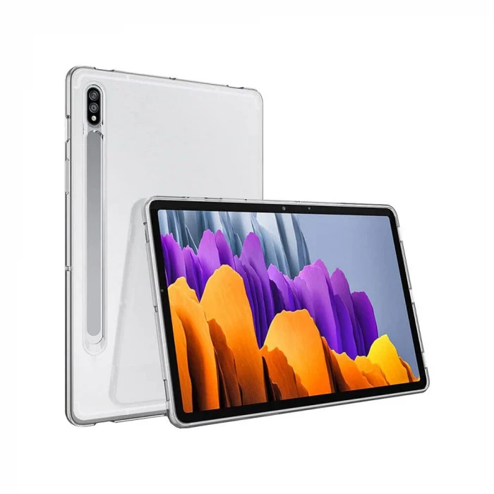 Samsung Tab S8 Kılıf Tablet Süper Silikon Kapak