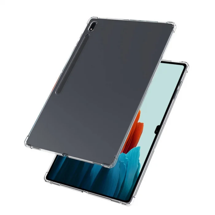 Samsung Tab S8 Plus Kılıf Tablet Nitro Anti Shock Silikon Kapak