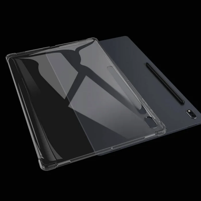 Samsung Tab S8 Plus Kılıf Tablet Nitro Anti Shock Silikon Kapak