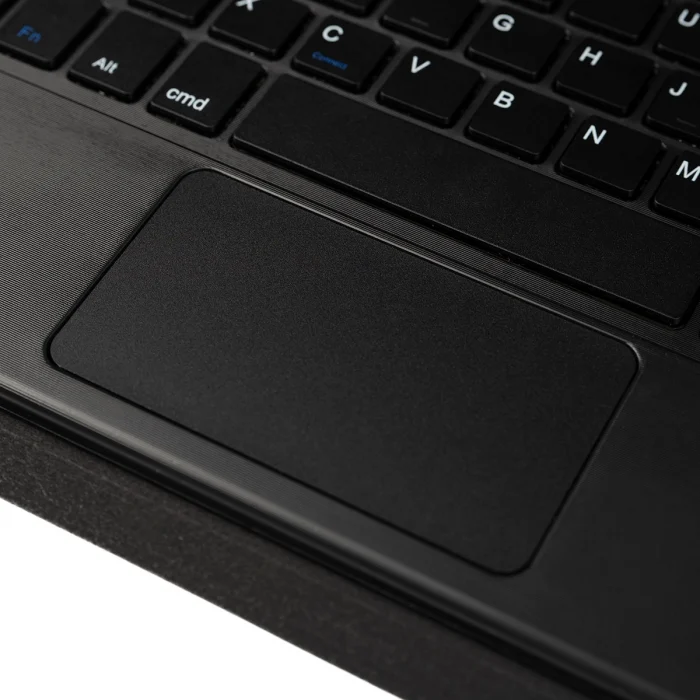 Samsung Tab S8 Plus SM-X800 Border Keyboard Bluetooh Bağlantılı Standlı Klavyeli Tablet Kılıfı