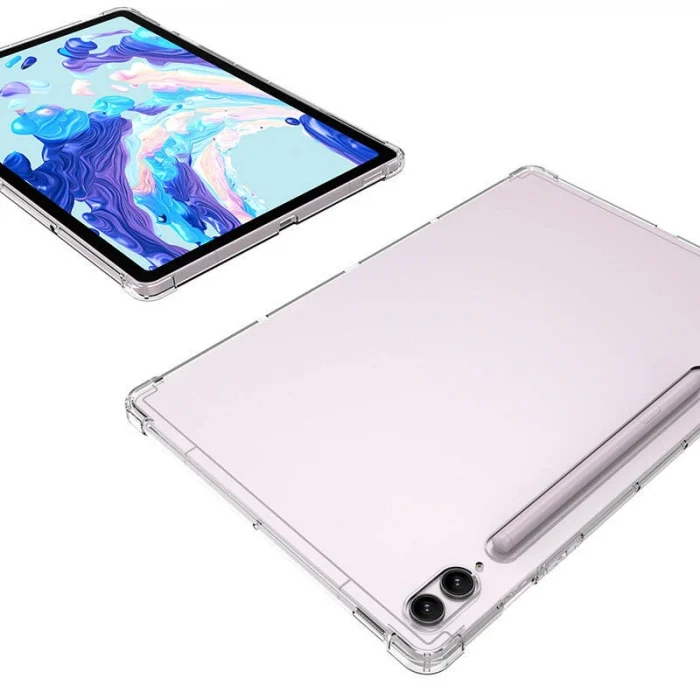 Samsung Tab S8 Ultra Kılıf Tablet Nitro Anti Shock Silikon Kapak