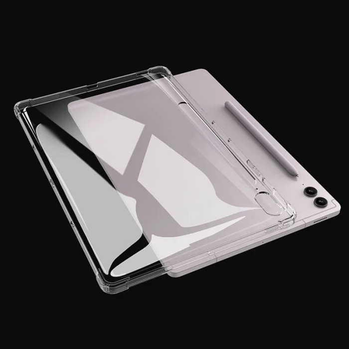 Samsung Tab S8 Ultra Kılıf Tablet Nitro Anti Shock Silikon Kapak