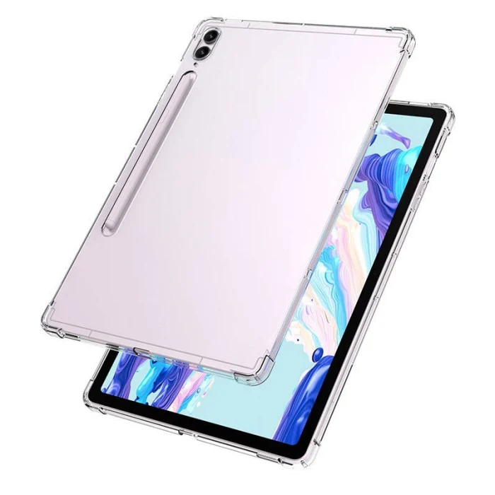 Samsung Tab S8 Ultra Kılıf Tablet Nitro Anti Shock Silikon Kapak