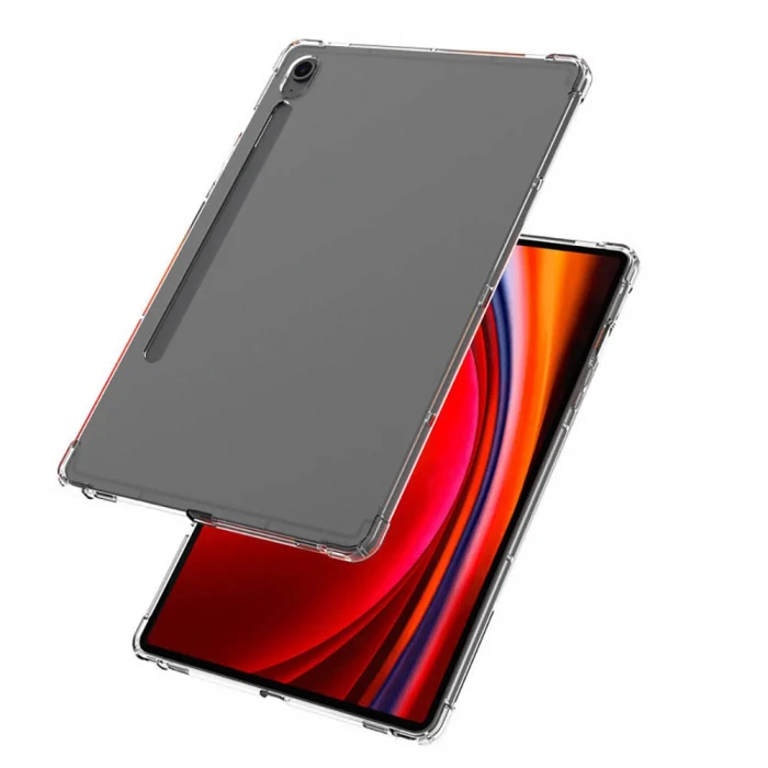 Samsung Tab S9 FE Kılıf Tablet Nitro Anti Shock Silikon Kapak