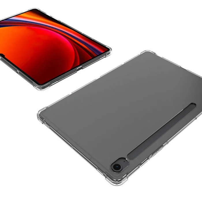 Samsung Tab S9 FE Kılıf Tablet Nitro Anti Shock Silikon Kapak