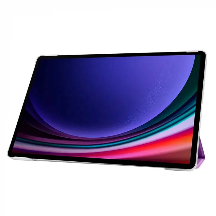 Samsung Tab S9 FE Plus Smart Cover Standlı 1-1 Kılıf