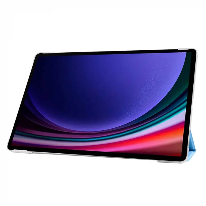 Samsung Tab S9 FE Plus Smart Cover Standlı 1-1 Kılıf