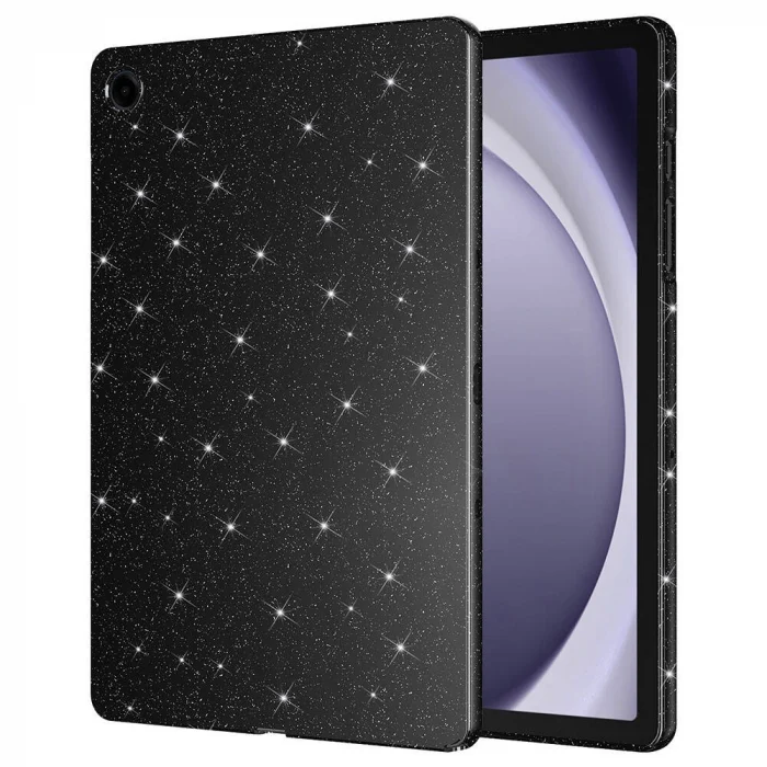 Samsung Tab S9 FE Simli Parlak Görünümlü Tablet Koton Kılıf