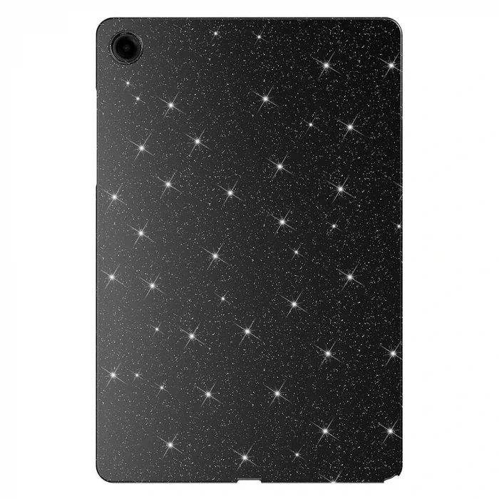 Samsung Tab S9 FE Simli Parlak Görünümlü Tablet Koton Kılıf