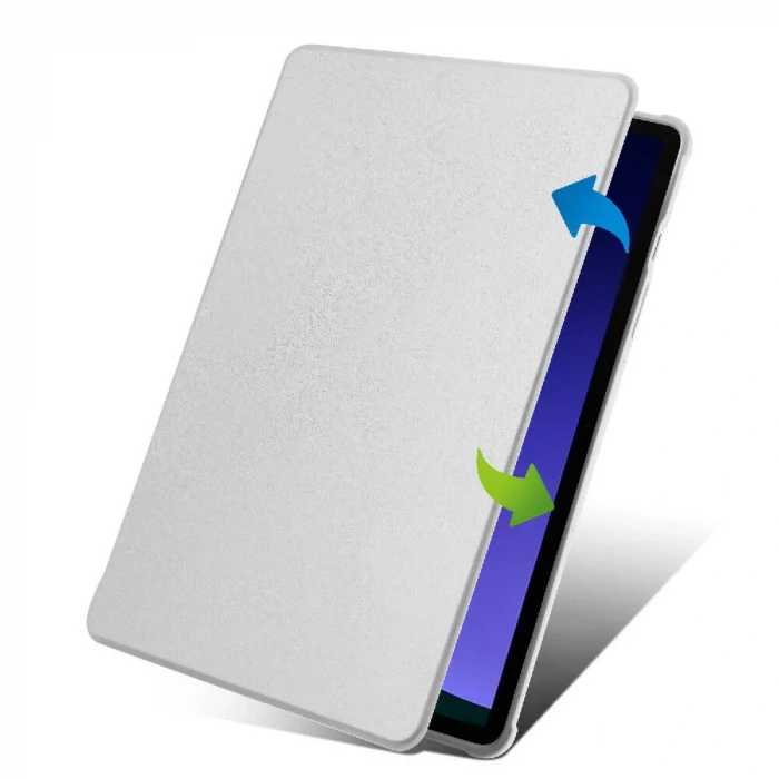 Samsung Tab S9 Kılıf Termik Kalem Bölmeli Dönebilen Standlı Kılıf