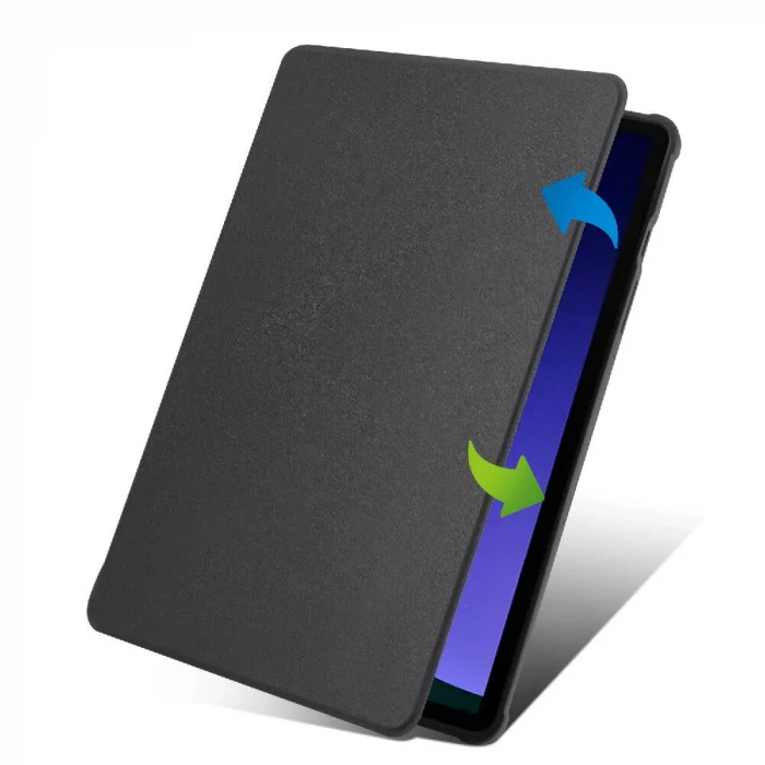 Samsung Tab S9 Kılıf Termik Kalem Bölmeli Dönebilen Standlı Kılıf