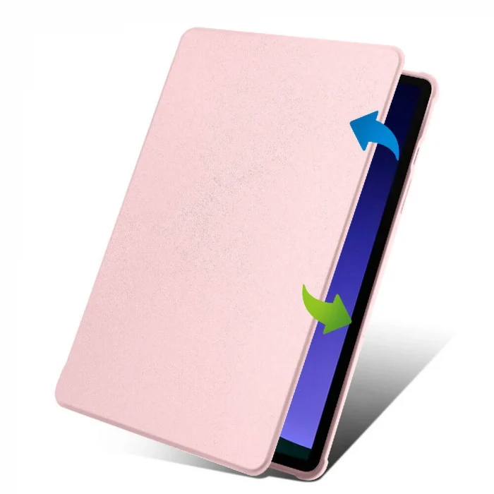 Samsung Tab S9 Kılıf Termik Kalem Bölmeli Dönebilen Standlı Kılıf