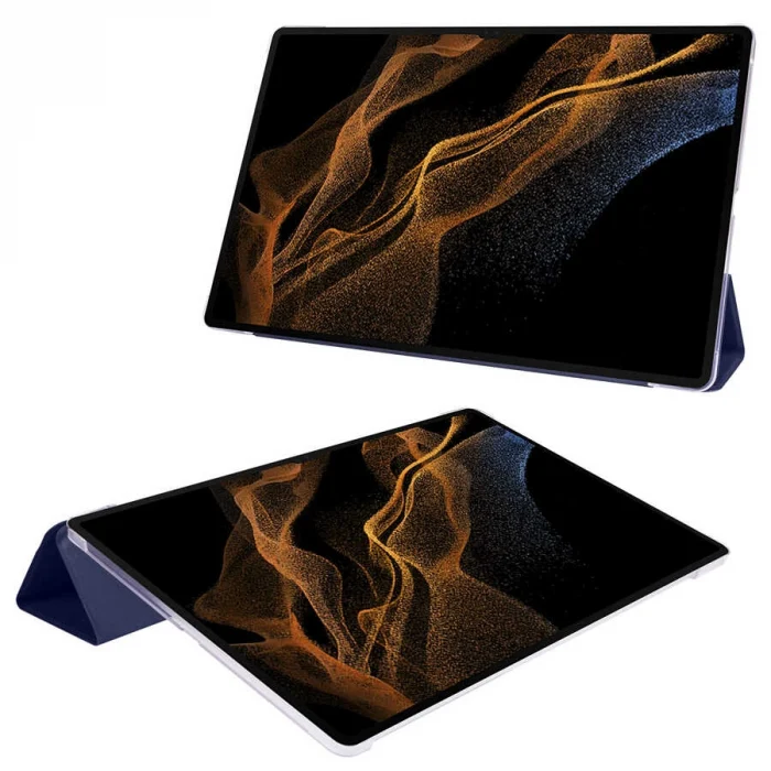 Samsung Tab S9 Plus Smart Cover Standlı 1-1 Kılıf