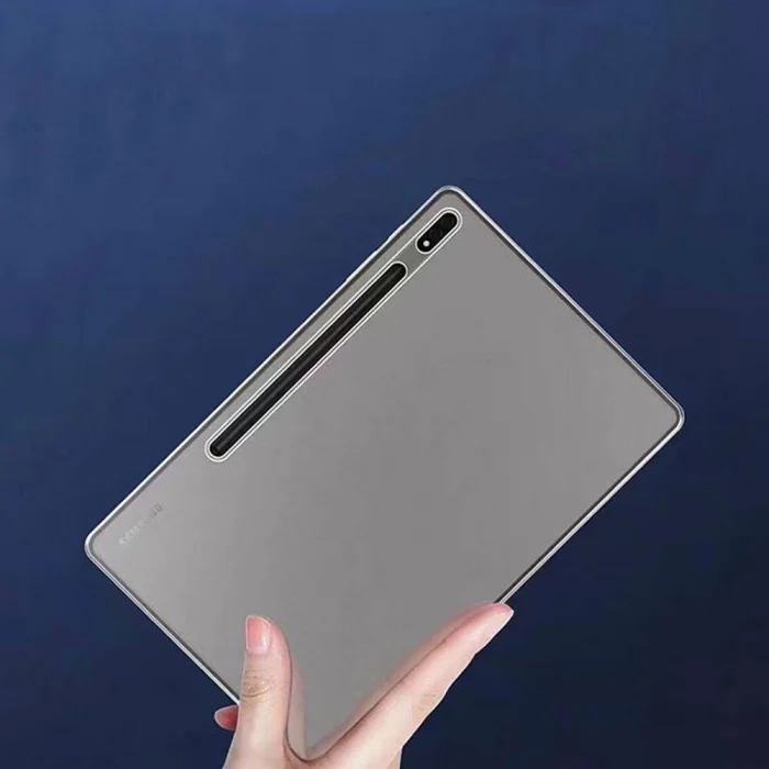 Samsung Tab S9 Ultra SM-X910 Kılıf Tablet Süper Silikon Kapak