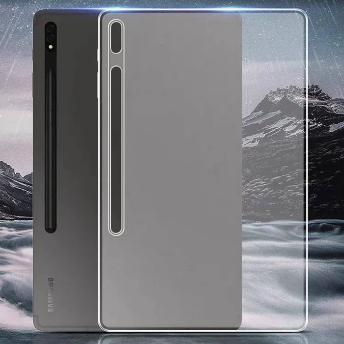 Samsung Tab S9 Ultra SM-X910 Kılıf Tablet Süper Silikon Kapak