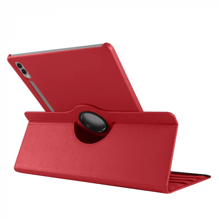 Samsung Tab S9 Ultra SM-X910 Dönebilen Standlı Kılıf