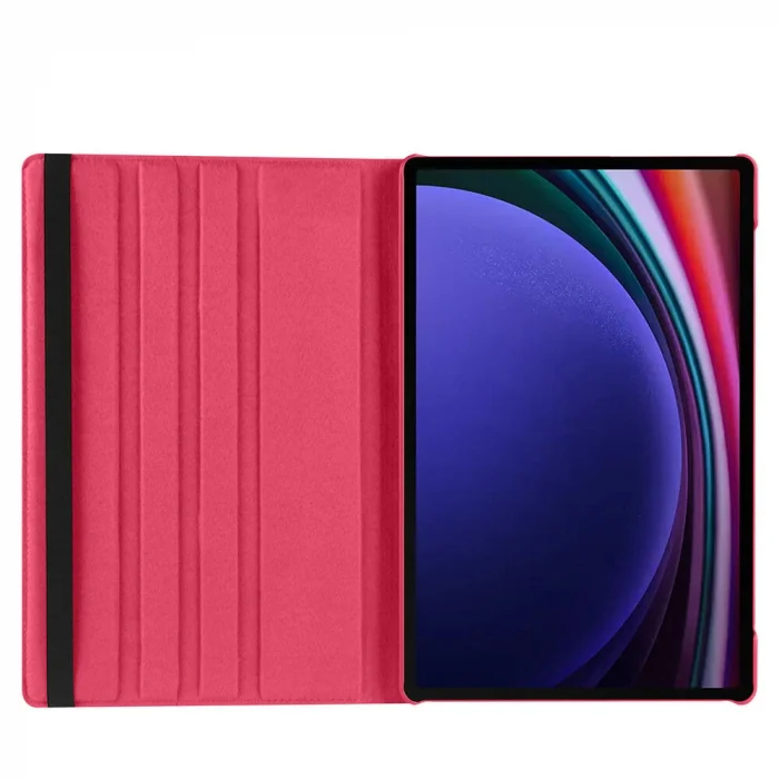 Samsung Tab S9 Ultra SM-X910 Dönebilen Standlı Kılıf