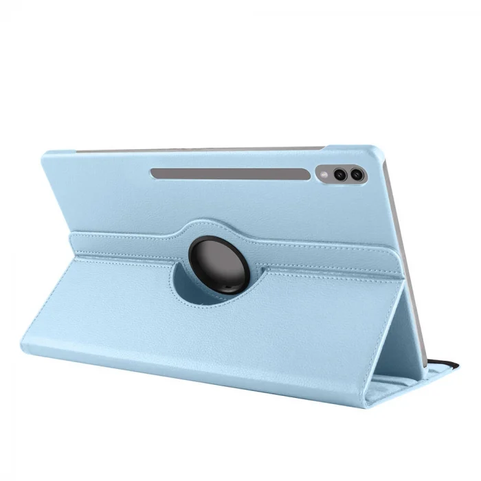 Samsung Tab S9 Ultra SM-X910 Dönebilen Standlı Kılıf