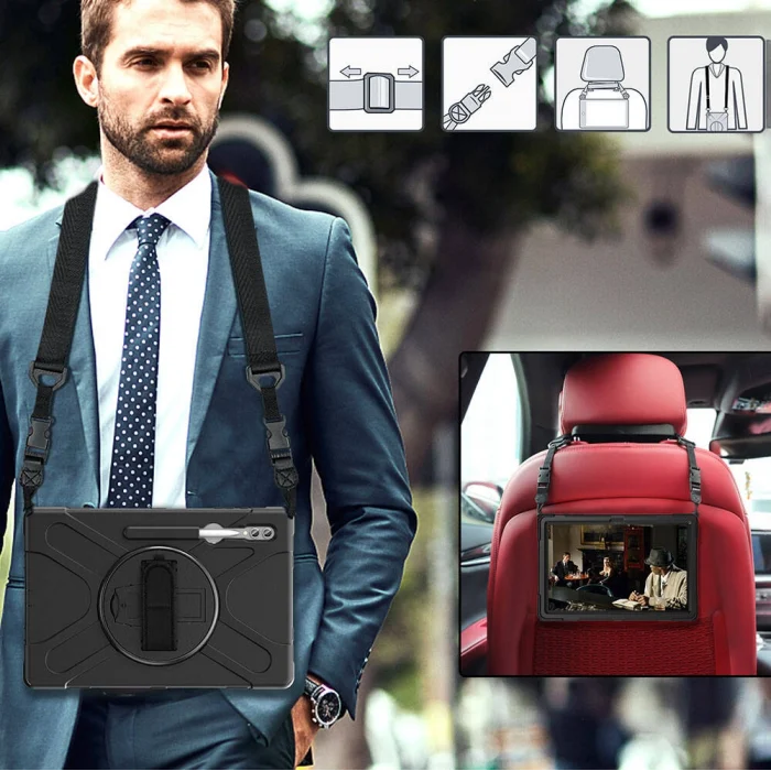 Samsung Tab S9 Ultra Defender Tablet Silikon