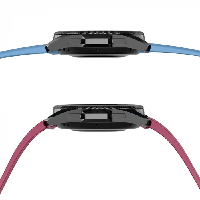 Samsung Watch 4 44mm Uyumlu-84 Silikon Kordon