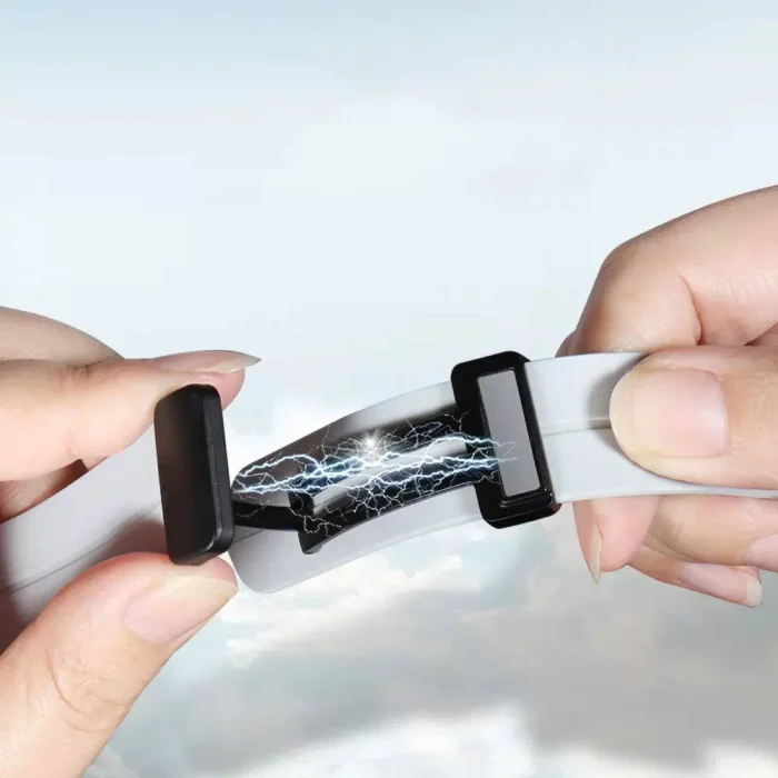 Samsung Watch 4 44mm Uyumlu-84 Silikon Kordon