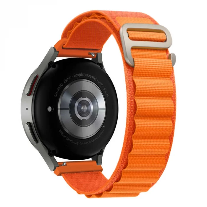 Samsung Watch 42mm  KRD-74 20mm Hasır Kordon