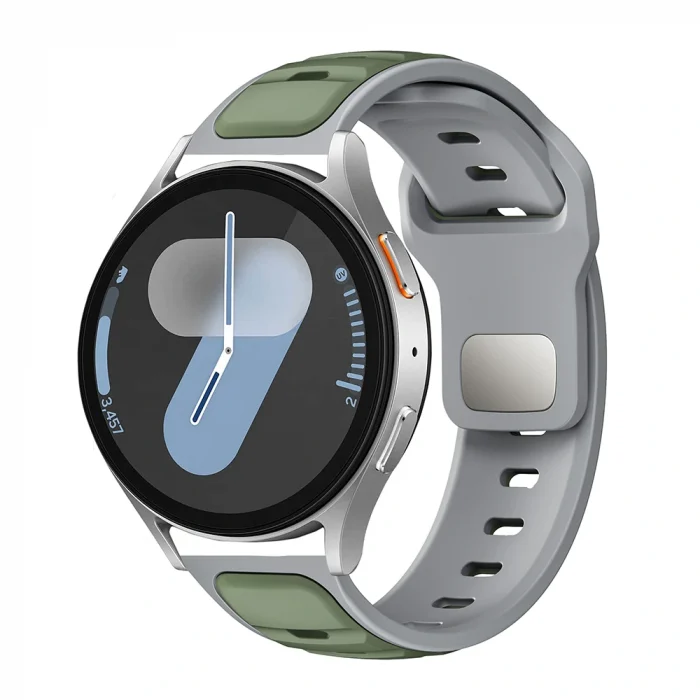 Samsung Watch 46mm Uyumlu-135 22mm Silikon Kordon Strap Kayış