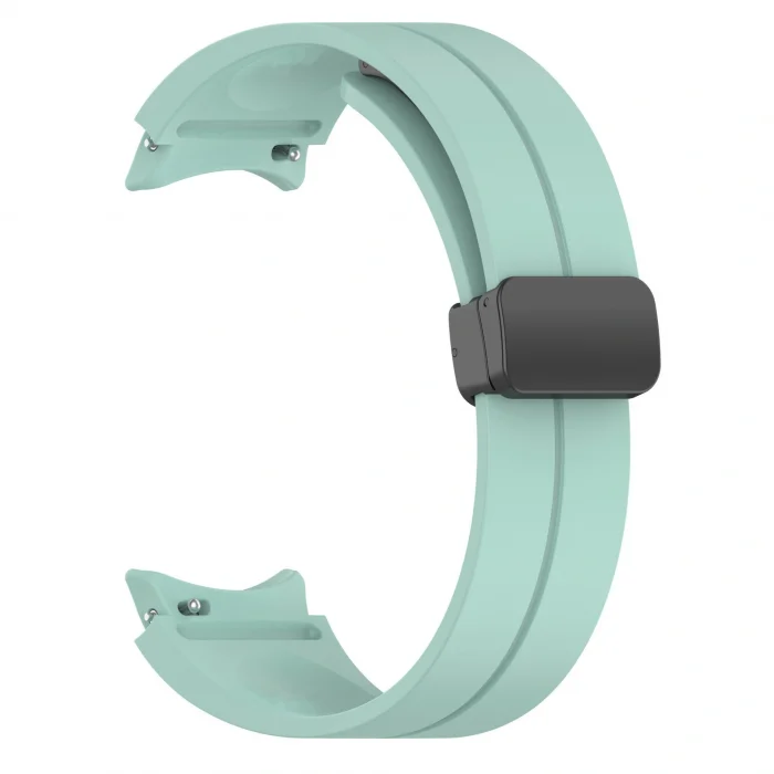 Samsung Watch 5 44mm Uyumlu-84 Silikon Kordon