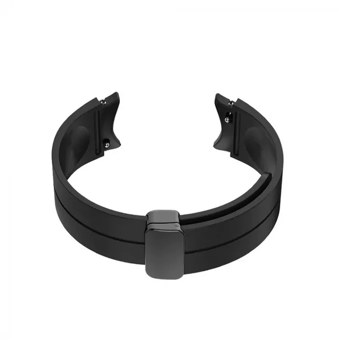 Samsung Watch 5 44mm Uyumlu-84 Silikon Kordon