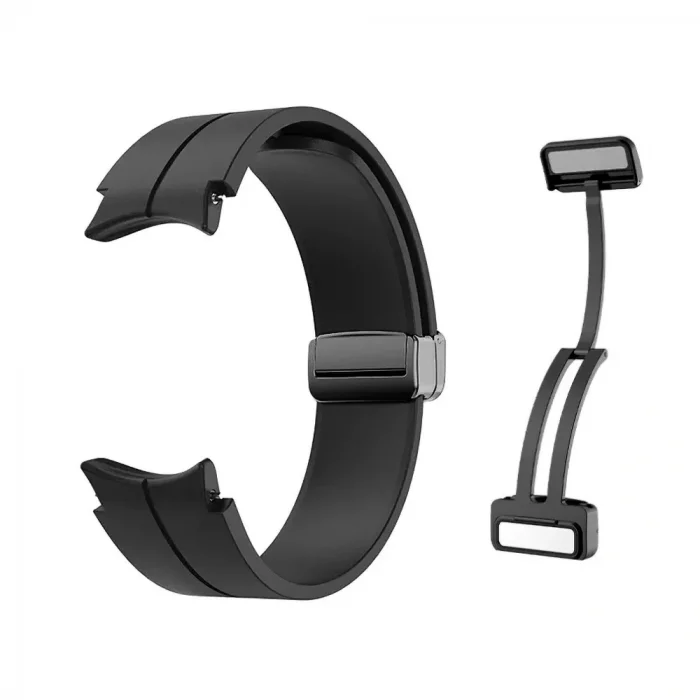 Samsung Watch 5 44mm Uyumlu-84 Silikon Kordon