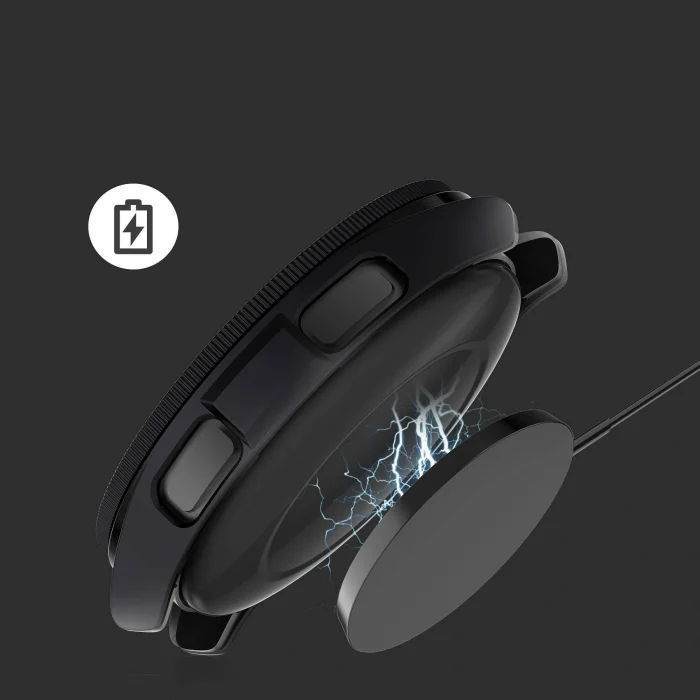 Samsung Watch 6 Classic 43mm Sert PC Kasa ve Ekran Koruyucu Sport Watch Gard 29