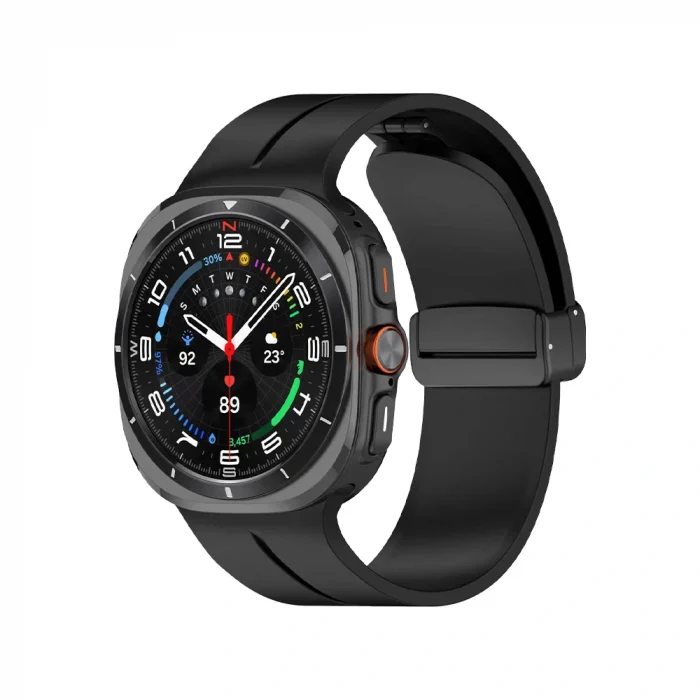 Samsung Watch 8 40mm Uyumlu-84 22mm Silikon Kordon