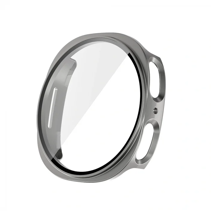 Samsung Watch 8 40mm Sert PC Kasa ve Ekran Koruyucu Watch Gard 38