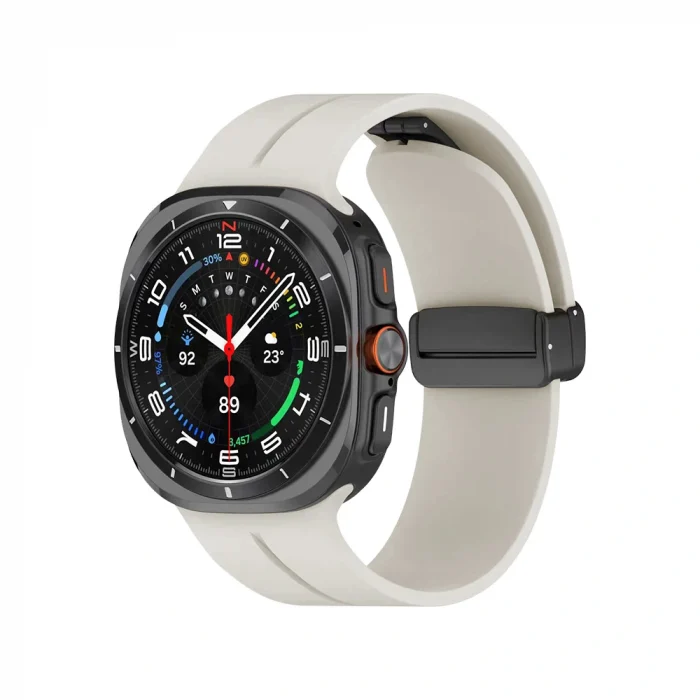 Samsung Watch 8 44mm Uyumlu-84 22mm Silikon Kordon