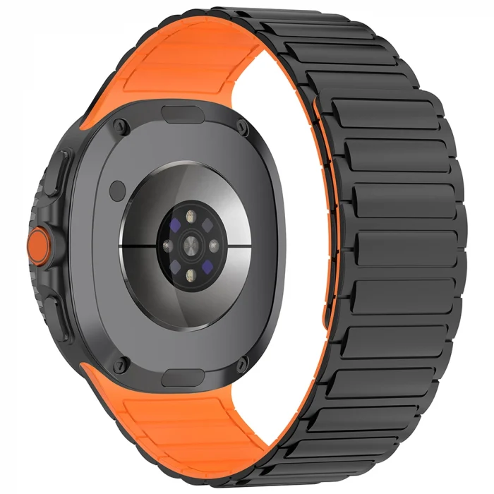 Samsung Watch 8 KRD-146 Silikon Kordon Strap Kayış